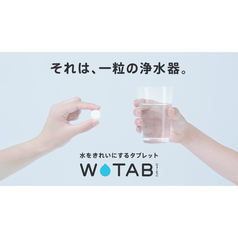 WATAB 20 Tablets to Clean Water