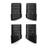 Generic Lifetime Folding Chair Replacement Foot Caps (Set of 4),