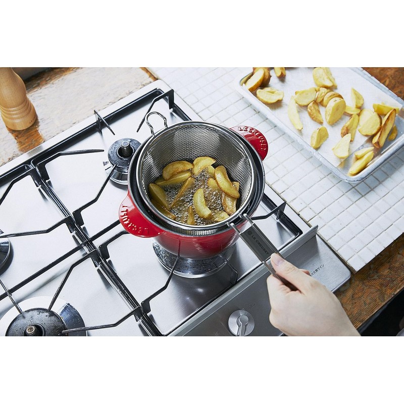 Le Creuset Everyday Colander Stainless Steel Strainer, Dishwasher Safe