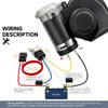 2 Pack Train Horn for Car 12V 150db Loud Truck