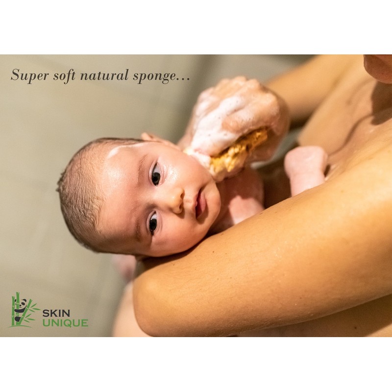 Skin Unique Mediterranean Natural Sea Sponge in Gift Box -