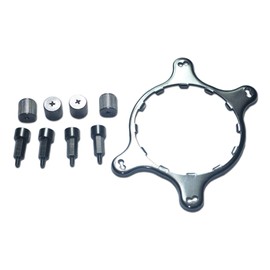 Fit AM4 AM5 AMD Mounting Bracket Kit forfor ID-Cooling ZOOMFLOW 240x ARGB CPU Water Cooler 240mm 5V