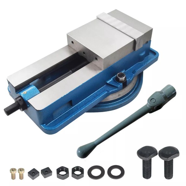 findmall 6" × 7.5" Lockdown CNC Milling Machine Bench Vise
