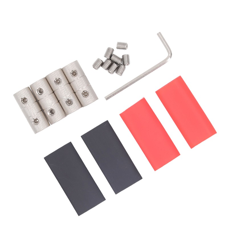 4 Gauge Wire Connectors Kit Brass for Car Audio Splice