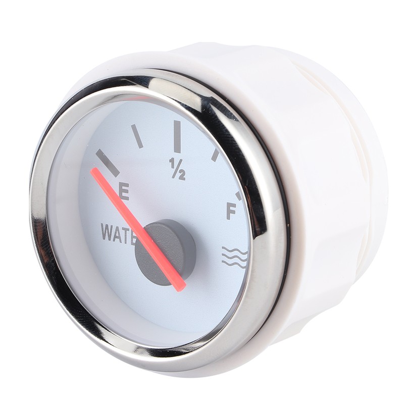 2in Pointer Water Liquid Level Gauge High Accuracy Universal for