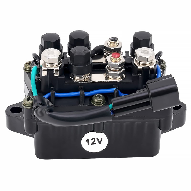 Road Passion Tilt/Trim Relay Compatible with 2004-On Yamaha 25-250Hp Outboard