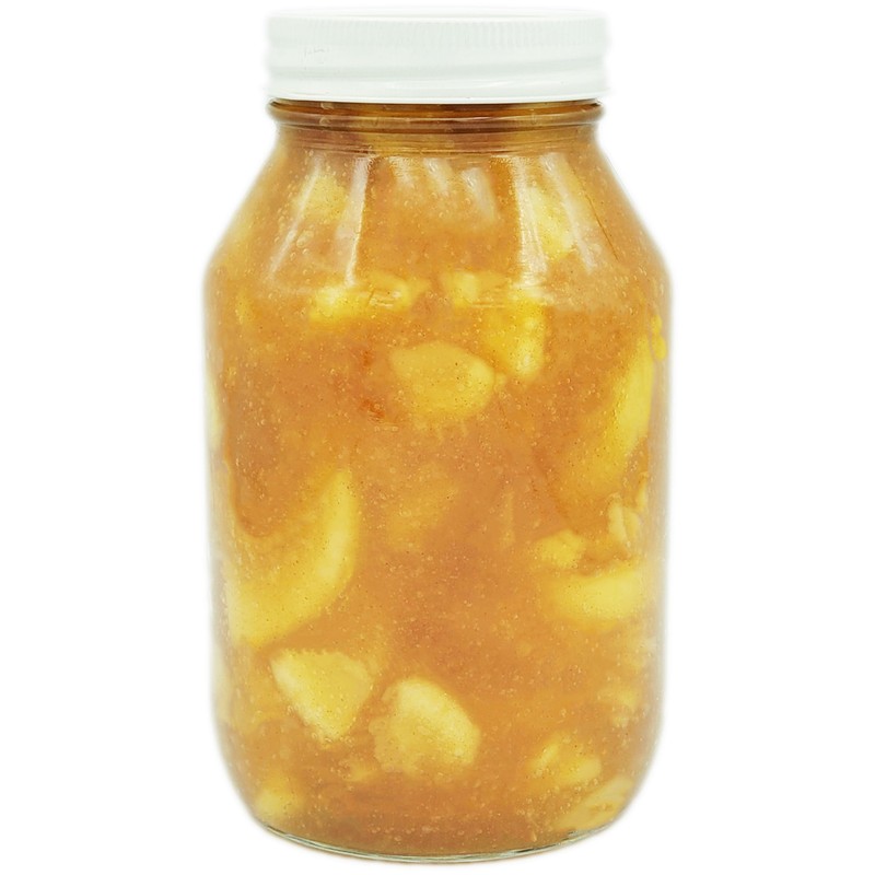 Amish Pie Filling - TWO 32 Oz Jars (Apple No