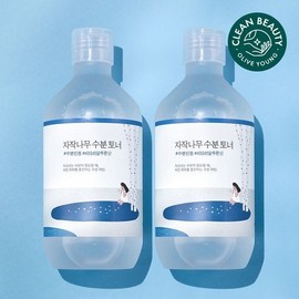 [Moisture Revitalization] Round Lab Birch Moisture Toner 1+1 Promotion (300ml+300ml) / 라운드랩 자작나무 수분 토너 1+1 기획 (300ml+300ml)