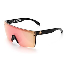 Heat Wave Visual Lazer Face Z87 Polarized Sunglasses in Rose Gold Polarized