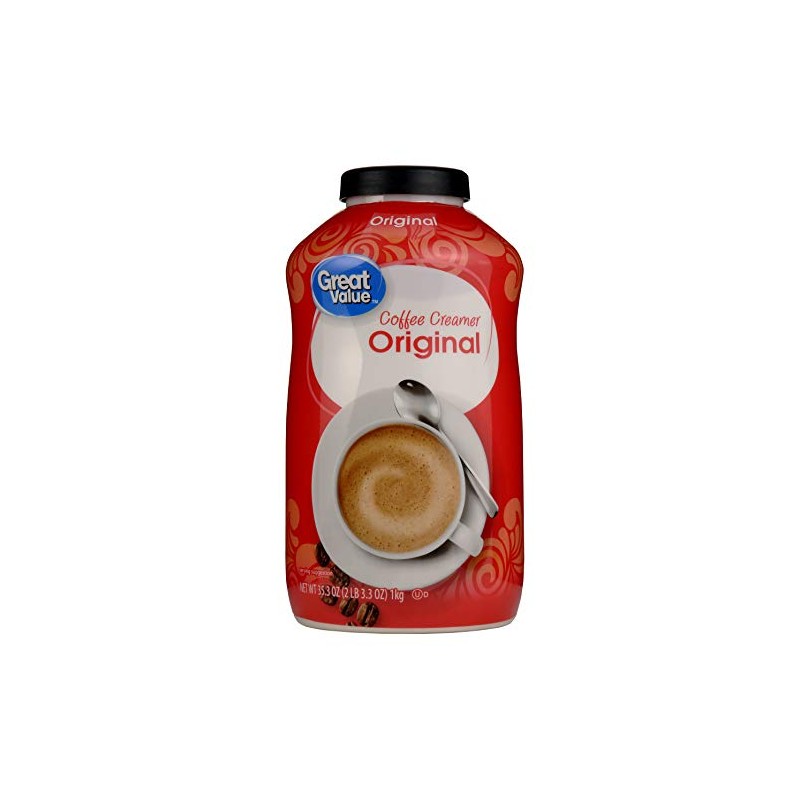 Great Value: Coffee Non-Dairy Creamer, 35.3 Oz(Pack of 4)