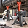 Heavy Duty Jack Stands for Vehicle Lifting – Locking Steel