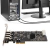 4 Port USB 3.0 PCIE Card 4 Dedicated 5Gbps Channels