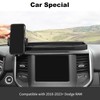 JWWY Phone Holder Mount with Storage Tray Central Dashboard Phone