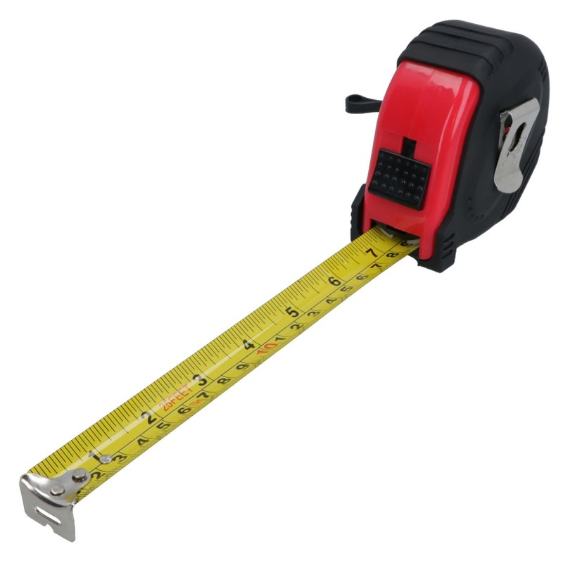 7.5M 25FT Tape Measure Measuring Tape Ruler DIY Line TE263