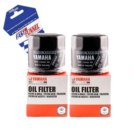 2 Pack Oil Filter 5GH-13440-80-00 Compatible With Yamaha