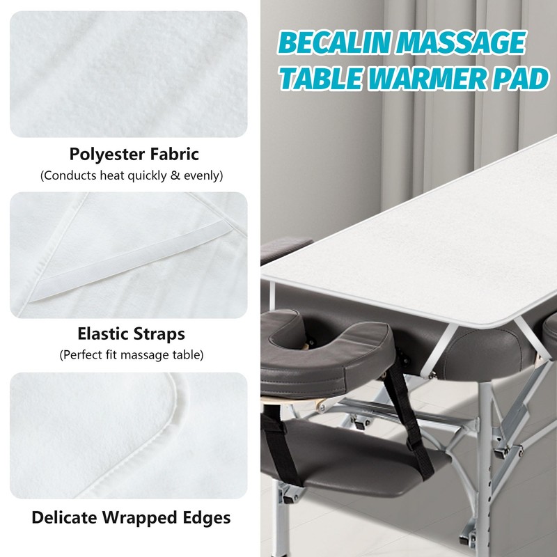 Massage Table Warmer Heating Pad Professional SPA Massage Bed Warmer