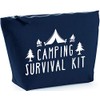 Hippowarehouse Camping survival kit printed make up cosmetic wash bag