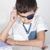 2PCS Washable Eye Patch Adjustable Pirate Eye Patch Portable Strabismus