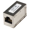 Intellinet AC-6550 Cople Cat 5E Modular FTP Plata,