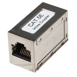 Intellinet AC-6550 Cople Cat 5E Modular FTP Plata,