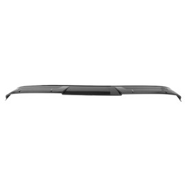 Compatible With 2018-2022 Toyota Camry V2 Style Roof Spoiler Carbon Fiber Print ABS By IKON MOTORSPORTS