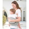 GAGAKU Toddler Carrier Adjustable Padded Sling Portable Ergonomic Baby Holder