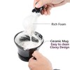 Ceramic Shaving Soap Bowl Kit For Men, Pure Badger Shaving