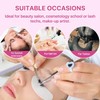 Lash Glue Holder - 100pcs Glue Ring Cups,Lash Glue Rings,Glue