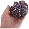Mikinona Red Decorativa Para Moño De Pelo Con Perlas Funda