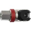 RIEGLER 141652-424.02-SCH Swivel Safety Coupling NW 7.2, Euro 7.2, Steel,
