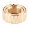 Gears Fidget Ring Anxiety Relief Rotatable Portable Metal Magnetic Adults