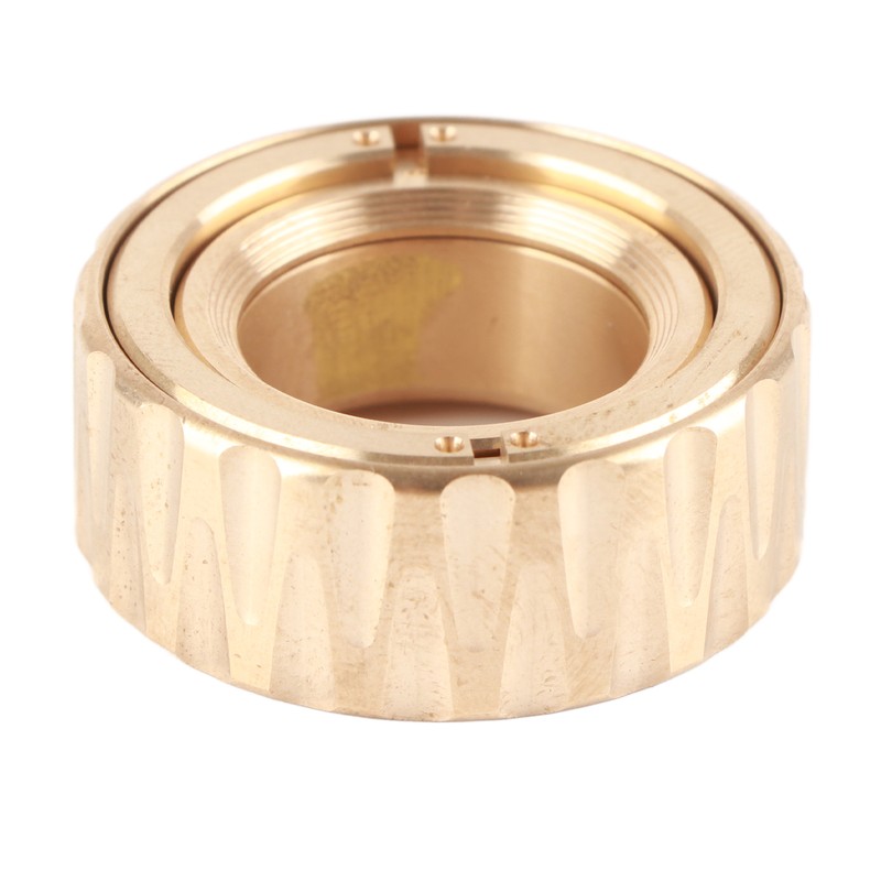 Gears Fidget Ring Anxiety Relief Rotatable Portable Metal Magnetic Adults