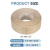 PATIKIL White Oak Edge Banding, 2 in x 49.2 ft