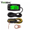 YOOREAL Digital Engine Temperature RPM Gauge Tachometer Hour Meter of
