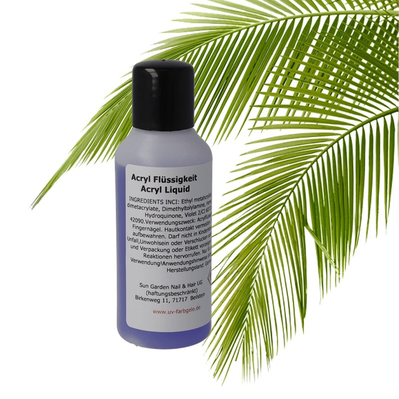 Acrylic Liquid 100 ml for Acrylic Modelling