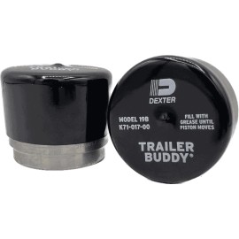 Dexter Ufp Trailer Buddy Stainless Steel Bearing Protectors, 2K & 3.7K Axle Hubs