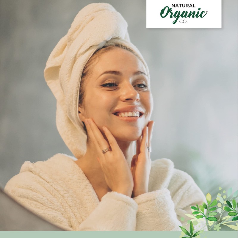Natural Organic Co. Calcium Bentonite Green Clay | Facial Mask