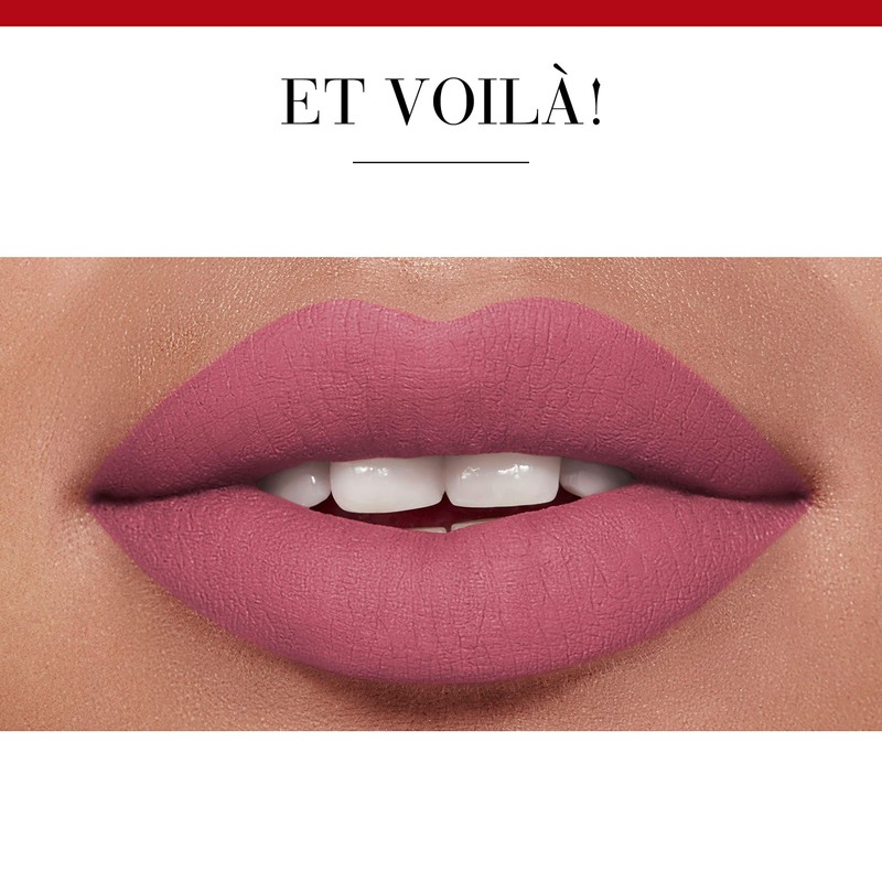 Bourjois Rouge Edition Velvet Liquid Lipstick 7 Nude–Ist Nudes, 6.7ml