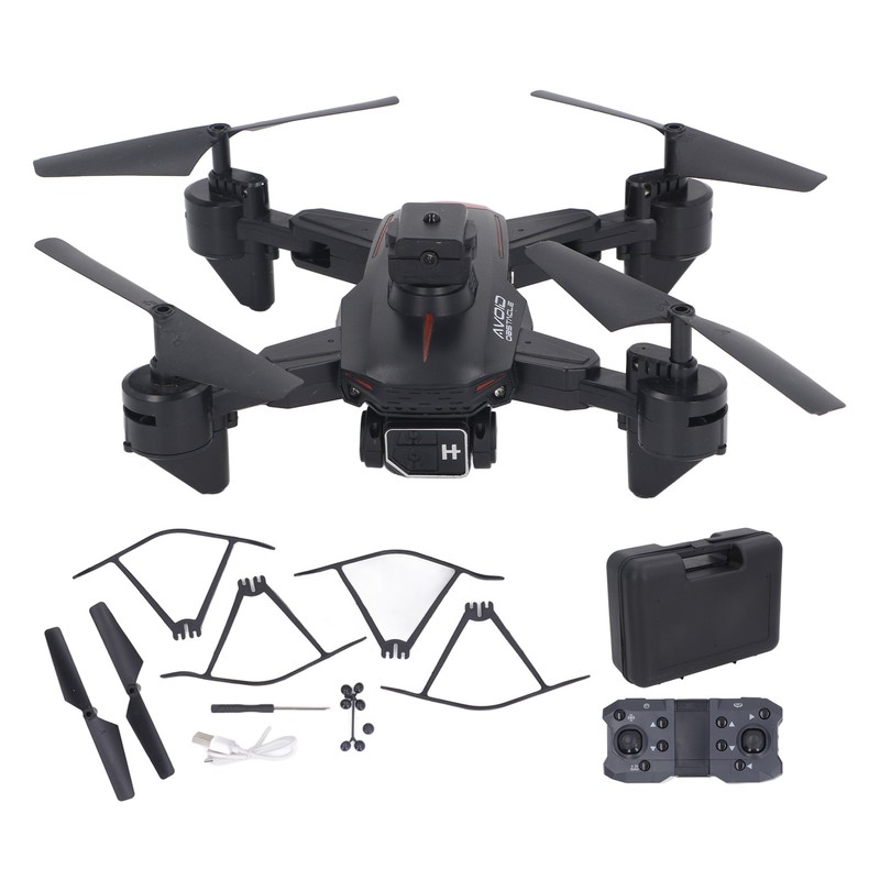 4K Drone Professional HD Dual Cameras Optical Flow Fixed Obstacle