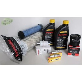 Kawasaki TUNE UP KIT KAWASAKI FX850V, FX801V, FX751V CARBURETED & EFI, COOLER CLIMATE OIL