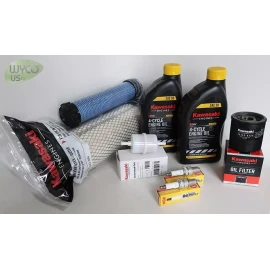 Kawasaki TUNE UP KIT KAWASAKI FX850V, FX801V, FX751V CARBURETED & EFI, COOLER CLIMATE OIL