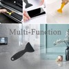 10pcs Plastic Spatula Paint Scrapers, Flexible Resin Scraper Putty Knife
