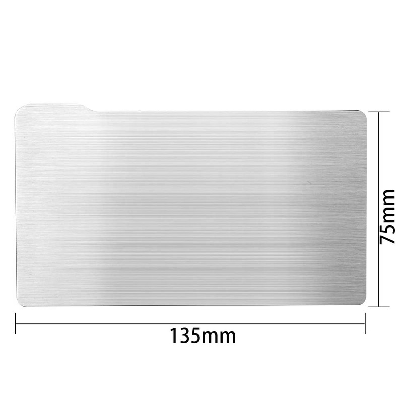 Euroharry 135 x 75 mm Flexible Steel Plate Building Plate