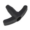 Plastic petrol engine starter pull cord handle T handle