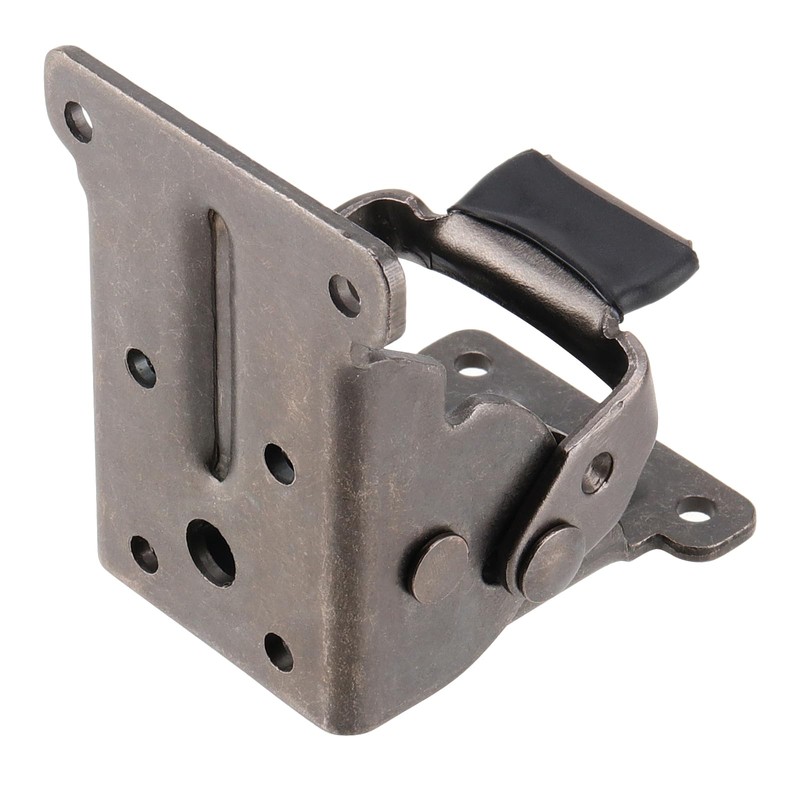 JOIKIT 4 PCS Folding Hinges, 90 Degree Self Locking Hinges,