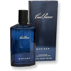 Cool Breeze MARINER Eau de Parfum for Men | 3.4 Fl Oz | Notes of Seawater, Spicy Rosemary and Fresh Mint