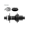 REAR HUB. SHIM. 32F./148 MM FH-MT401-B 12 V. PP