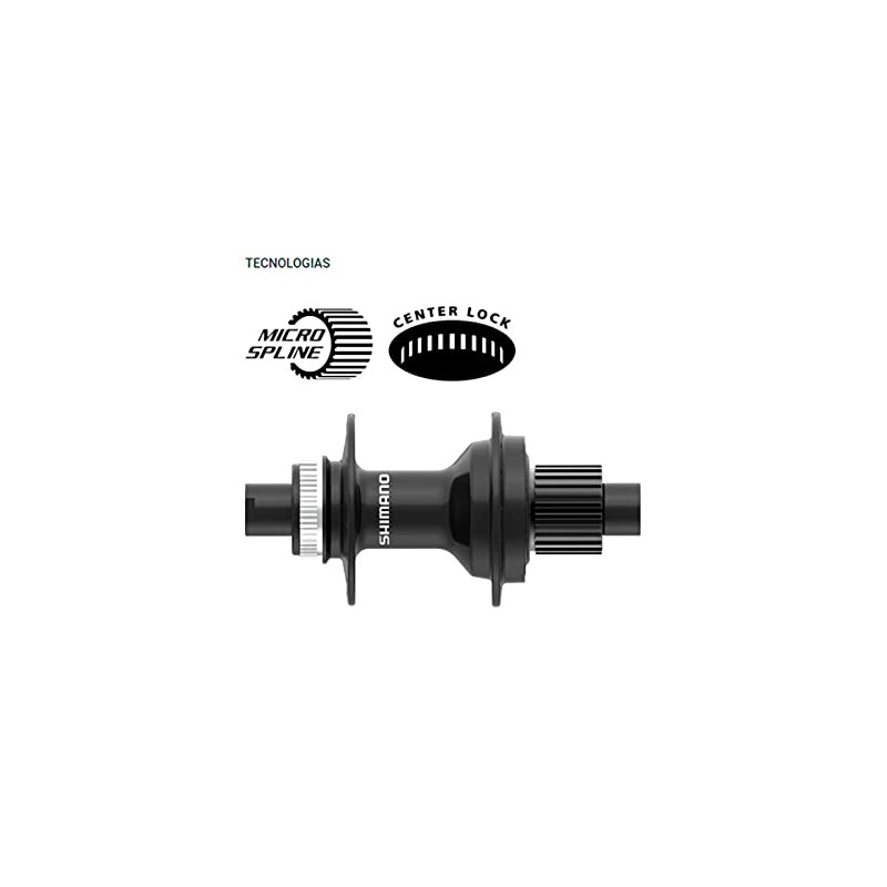 REAR HUB. SHIM. 32F./148 MM FH-MT401-B 12 V. PP