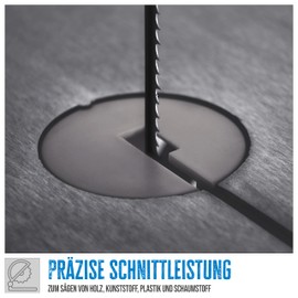 Güde Scroll Blades for GDS and GDS 16 Electronics, 20 teeth