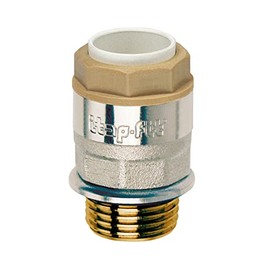 Itap -Fit Plug-In Fitting Transition Nipple 16 mm x 1/2 Inch with O